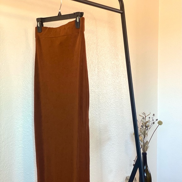 WORN ONCE - Runaway The Label - Desired Dress Copper - Slinky Midi Dress - Picture 4 of 4